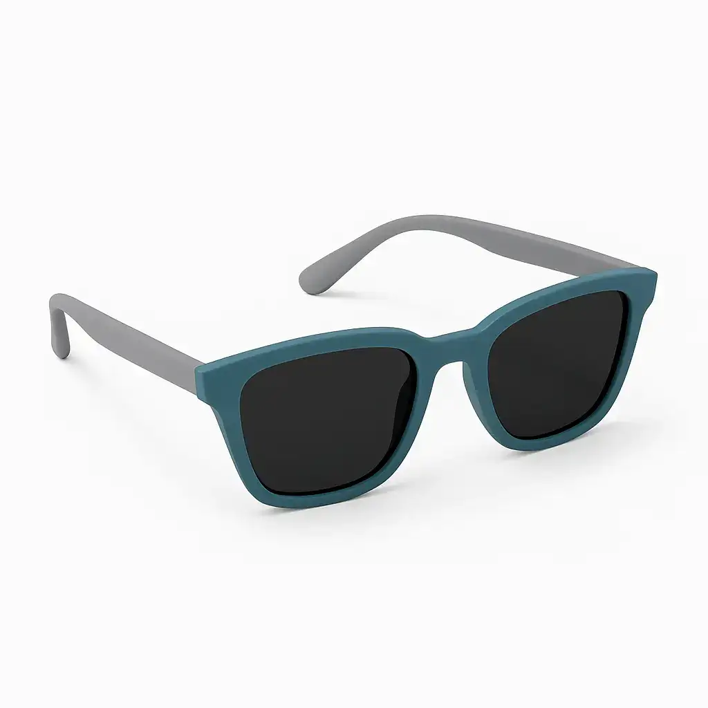 Kids sunglasses designed for sunny days and playful fun
